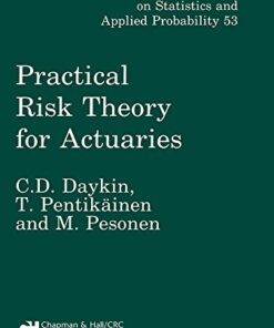 Practical Risk Theory for Actuaries eBook