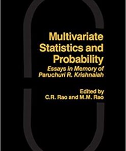 Multivariate Statistics and Probability: Essays in Memory of Paruchuri R. Krishnaiah eBook