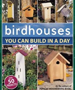Birdhouses You Can Build in a Day eBook