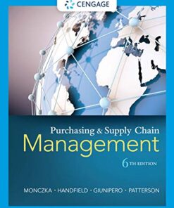 Purchasing and Supply Chain Management eBook
