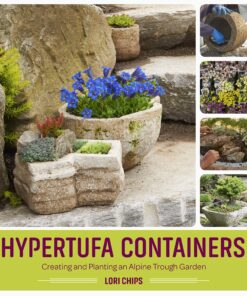 Hypertufa Containers: Creating and Planting an Alpine Trough Garden eBook
