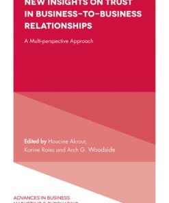 New Insights on Trust in Business-to-Business Relationships: A Multi-Perspective Approach eBook