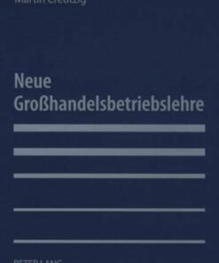 Neue Großhandelsbetriebslehre eBook