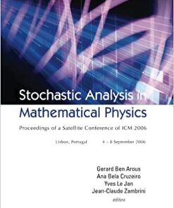 Stochastic Analysis In Mathematical Physics - Proceedings Of A Satellite Conference Of Icm 2006 eBook