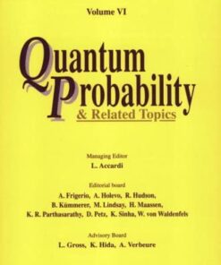Quantum Probability And Related Topics: Qp-pq (Volume Vi) eBook