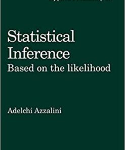 Statistical Inference Based on the likelihood eBook
