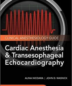 Cardiac Anesthesia and Transesophageal Echocardiography eBook