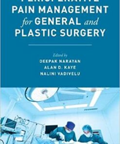 Perioperative Pain Management for General and Plastic Surgery eBook