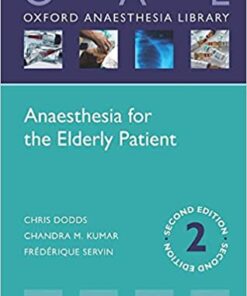 Anaesthesia for the Elderly Patient eBook