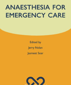 Anaesthesia for Emergency Care eBook