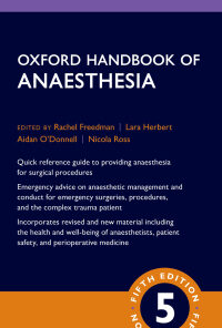 Oxford Handbook of Anaesthesia eBook