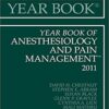 Year Book of Anesthesiology and Pain Management 2011 eBook
