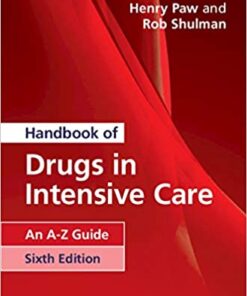 Handbook of Drugs in Intensive Care: An A - Z Guide eBook