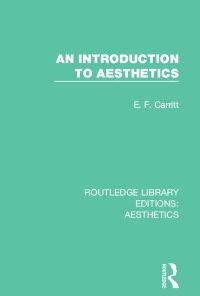 An Introduction to Aesthetics eBook