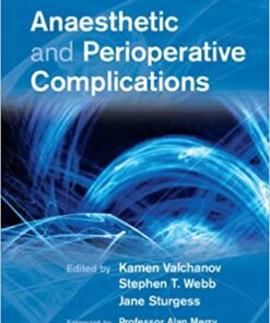 Anaesthetic and Perioperative Complications eBook