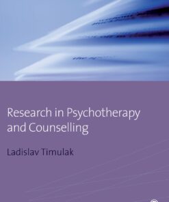 Research in Psychotherapy and Counselling eBook
