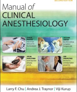 Manual of Clinical Anesthesiology eBook