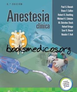 Anestesia clínica, 8.ª eBook