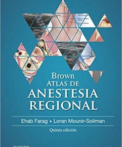 Brown. Atlas de Anestesia Regional eBook