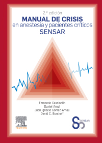 Manual de crisis en anestesia y pacientes críticos SENSAR eBook