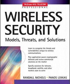 Wireless Security: Models, Threats, and Solutions eBook