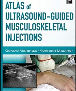 Atlas of Ultrasound-Guided Musculoskeletal Injections eBook