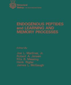 Endogenous Peptides and Learning and Memory Processes eBook