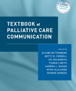 Textbook of Palliative Care Communication eBook