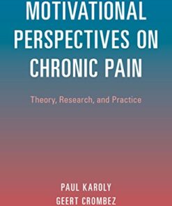Motivational Perspectives on Chronic Pain 1st Edition: Theory, Research, and Practice eBook
