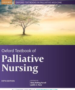 Oxford Textbook of Palliative Nursing eBook