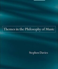 Themes in the Philosophy of Music eBook