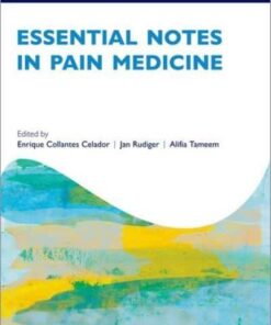 Essential Notes in Pain Medicine eBook