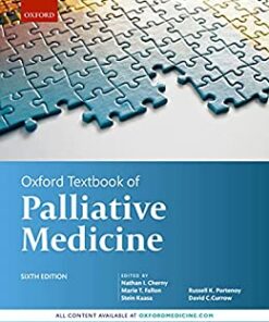 Oxford Textbook of Palliative Medicine eBook