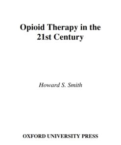 Opioid Therapy in the 21st Century eBook