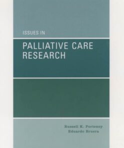 Issues in Palliative Care Research eBook