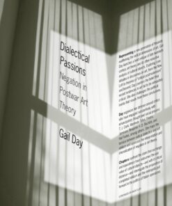 Dialectical Passions: Negation in Postwar Art Theory eBook