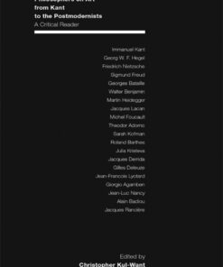 Philosophers on Art from Kant to the Postmodernists: A Critical Reader eBook