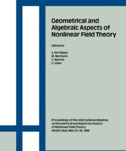 Geometrical and Algebraic Aspects of Nonlinear Field Theory eBook