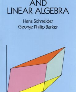 Matrices and Linear Algebra eBook