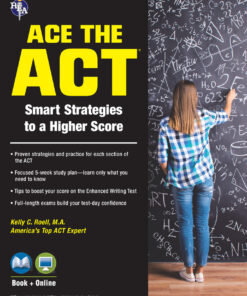 ACE the ACT® Book + Online eBook