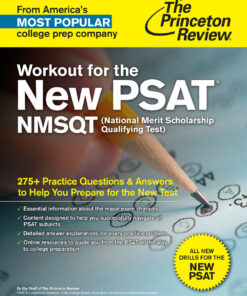 Workout for the New PSAT/NMSQT: 275 Practice Questions & Answers to Help You Prepare for the New Test eBook