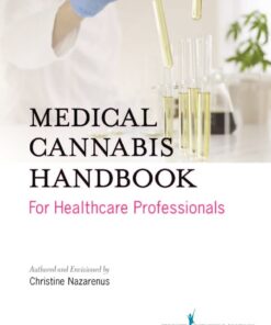 Medical Cannabis Handbook for Healthcare Professionals eBook