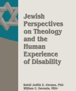 Jewish Perspectives on Theology and the Human Experience of Disability eBook
