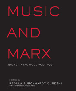 Music and Marx: Ideas, Practice, Politics eBook