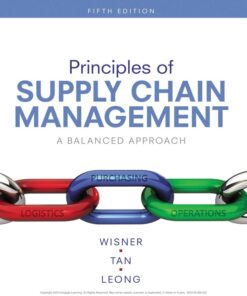 Principles of Supply Chain Management 5th Edition eBook