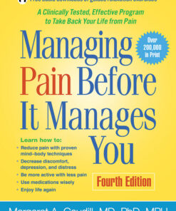 Managing Pain Before It Manages You eBook