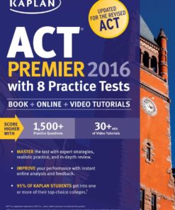 ACT English, Reading & Writing Prep Includes: 500 Practice Questions eBook