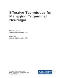 Effective Techniques for Managing Trigeminal Neuralgia eBook