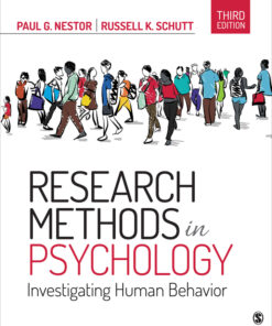 Research Methods in Psychology: Investigating Human Behavior 3rd Edition eBook