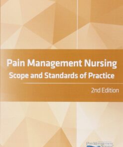 Pain Management Nursing: Scope and Standards of Practice eBook